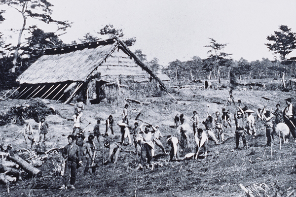 旧庄内藩士（サムライ）